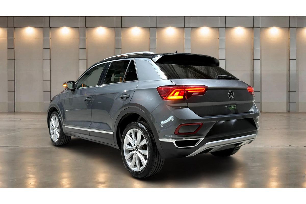 2022 Volkswagen T-Roc 110TSI Style D11