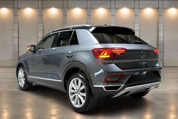 2022 Volkswagen T-Roc 110TSI Style D11