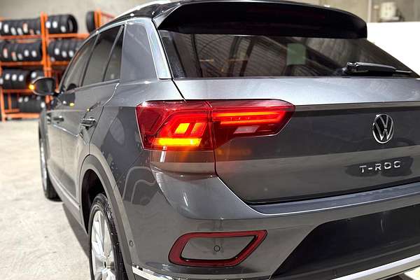2022 Volkswagen T-Roc 110TSI Style D11