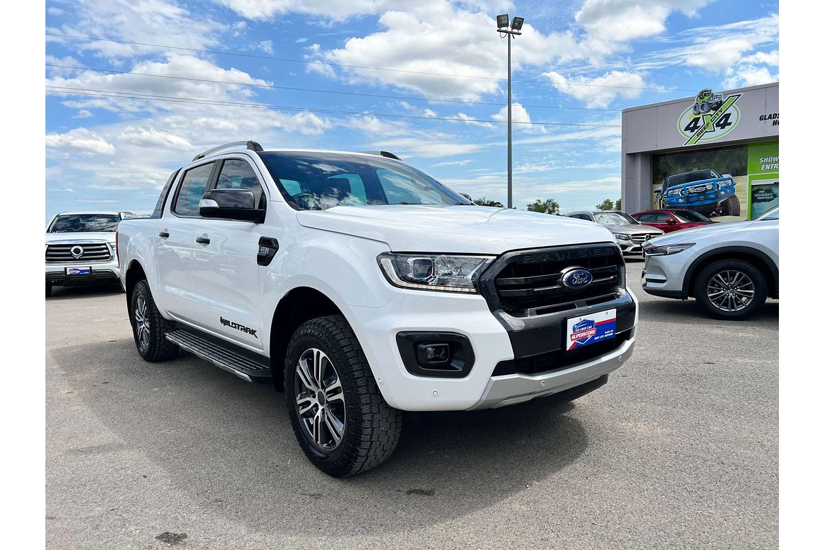 2021 Ford Ranger Wildtrak PX MkIII 4X4 3.2L