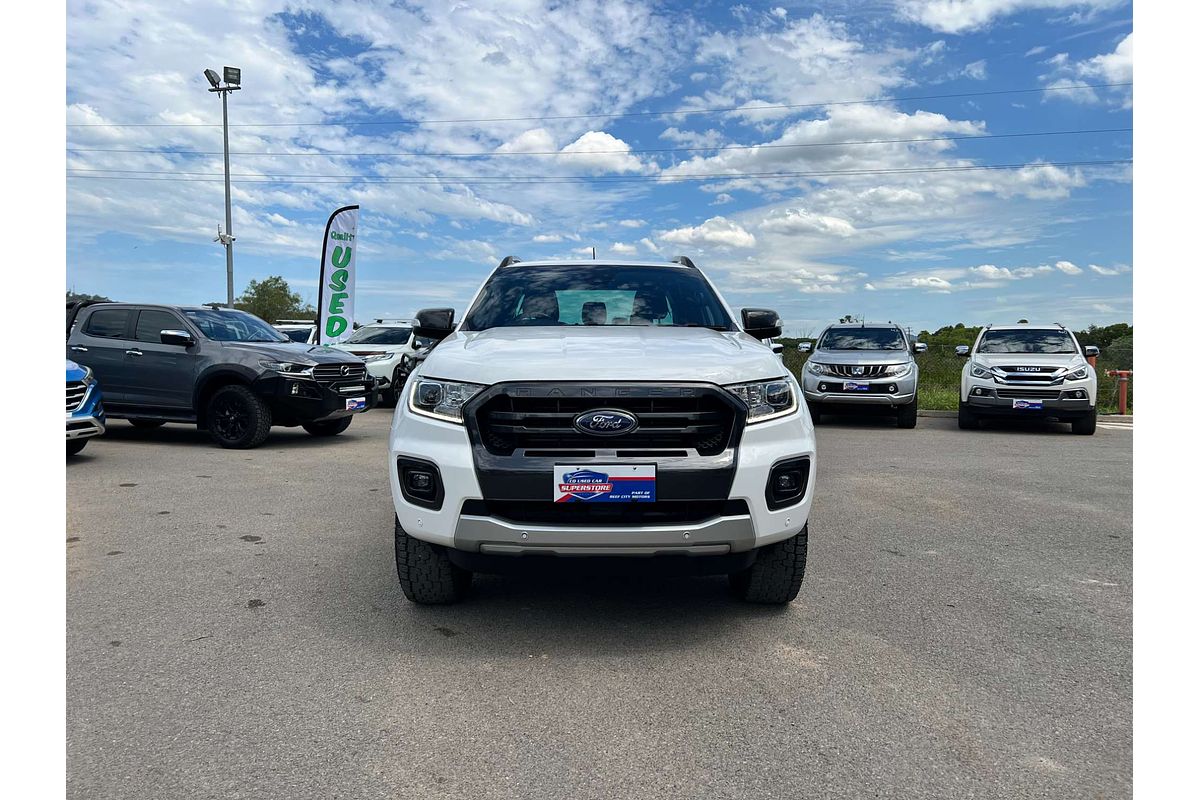 2021 Ford Ranger Wildtrak PX MkIII 4X4 3.2L