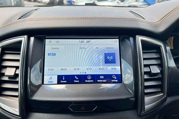 2021 Ford Ranger Wildtrak PX MkIII 4X4 3.2L