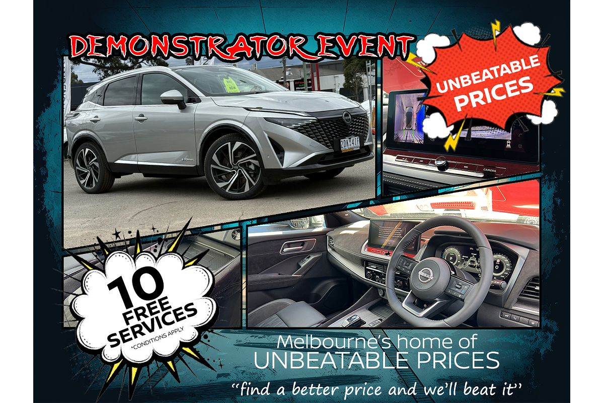 2025 Nissan QASHQAI Ti-L e-POWER J12