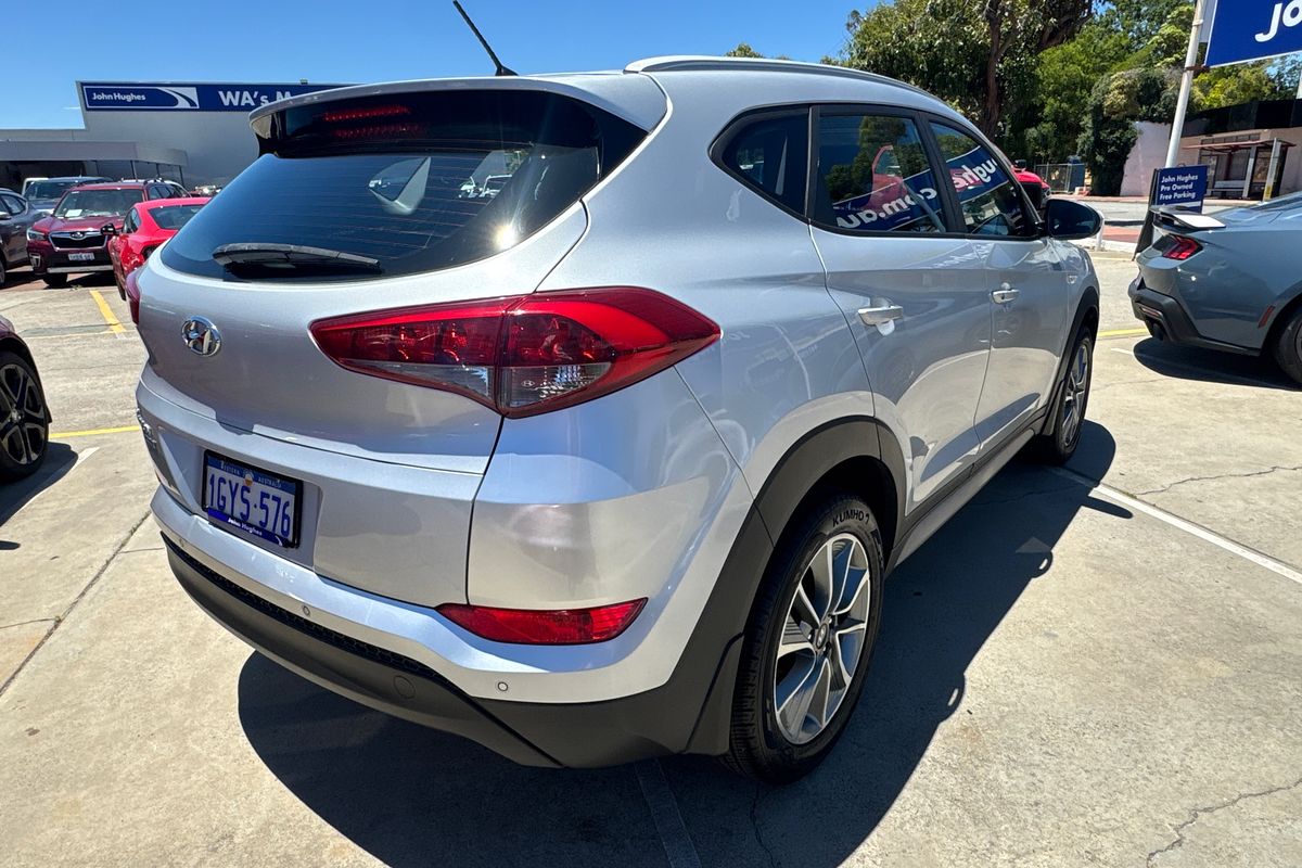2018 Hyundai Tucson Active X TL