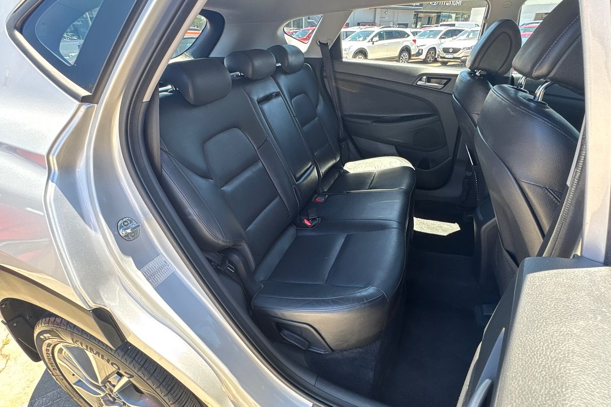 2018 Hyundai Tucson Active X TL