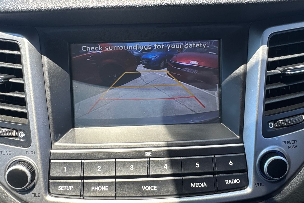 2018 Hyundai Tucson Active X TL