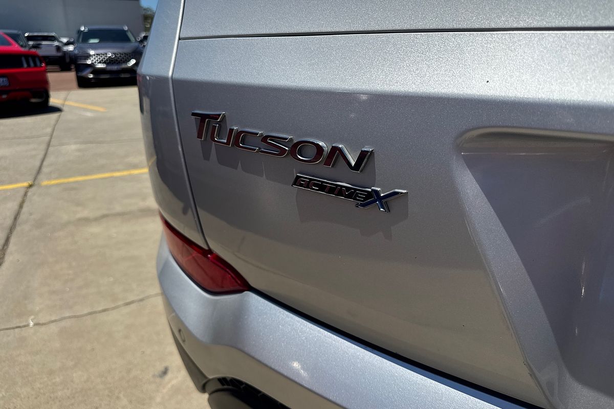 2018 Hyundai Tucson Active X TL