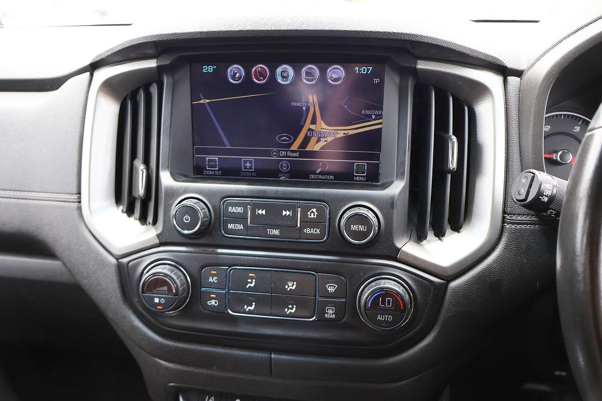 2018 Holden Trailblazer LTZ RG