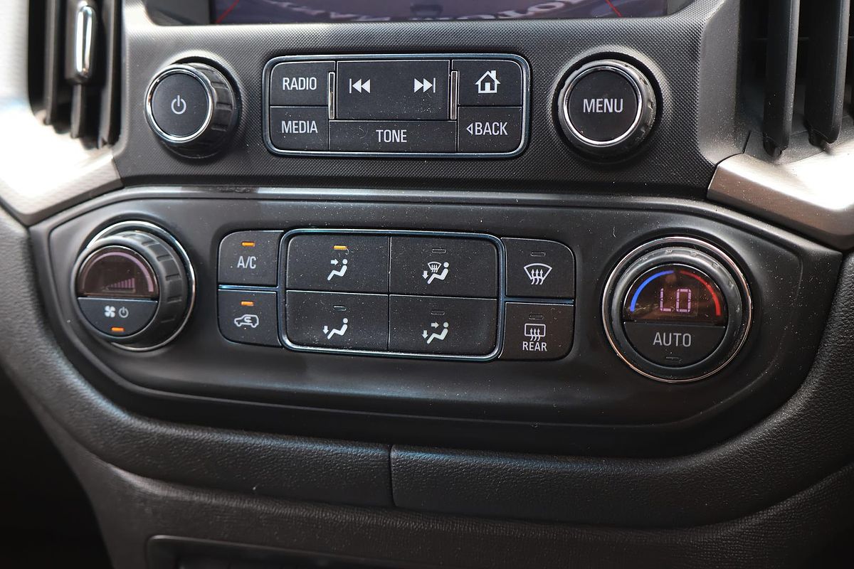 2018 Holden Trailblazer LTZ RG