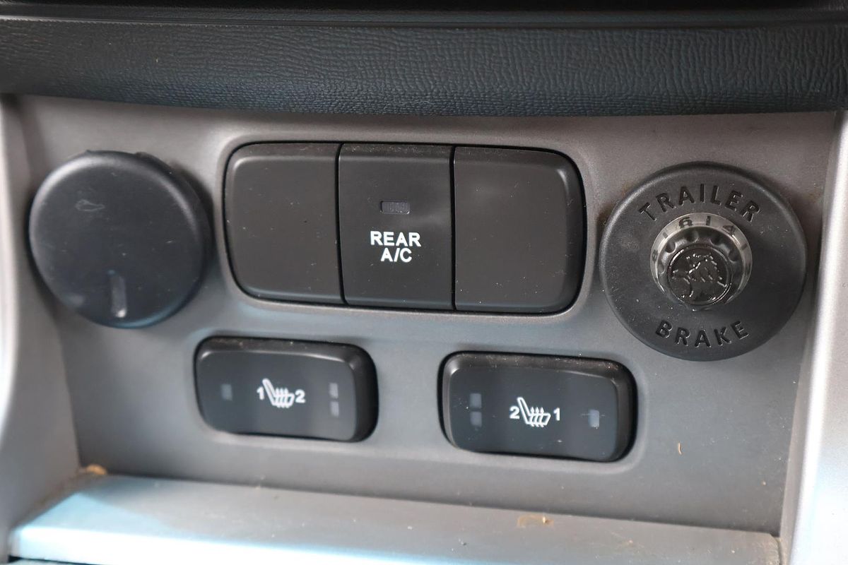 2018 Holden Trailblazer LTZ RG