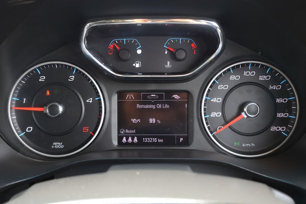 2018 Holden Trailblazer LTZ RG