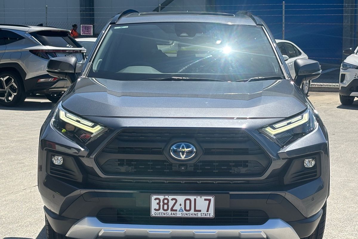 2021 Toyota RAV4 Edge AXAH54R