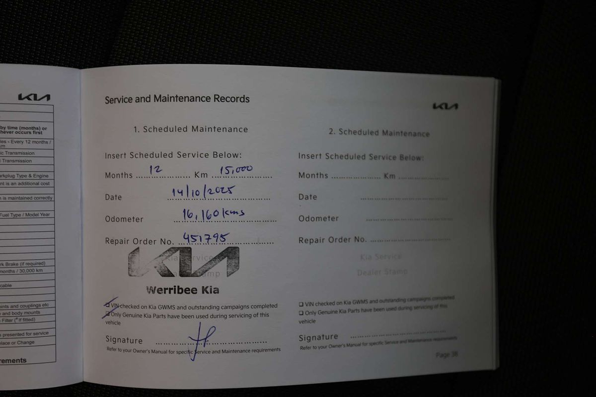 2024 Kia Cerato S BD