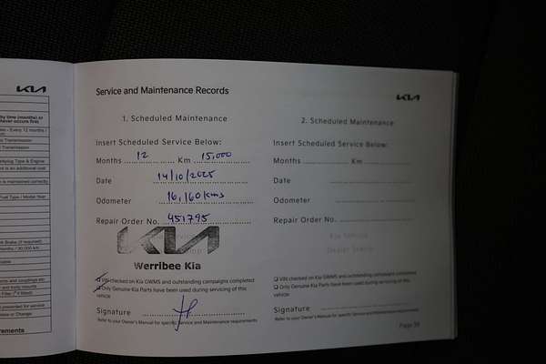 2024 Kia Cerato S BD