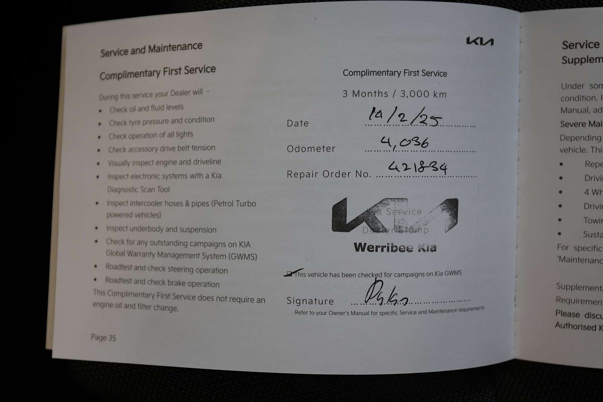 2024 Kia Cerato S BD