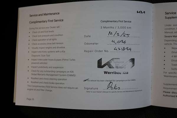 2024 Kia Cerato S BD