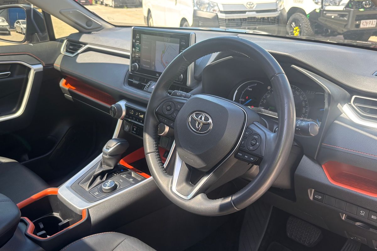 2021 Toyota RAV4 Edge AXAH54R