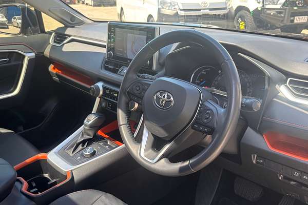 2021 Toyota RAV4 Edge AXAH54R