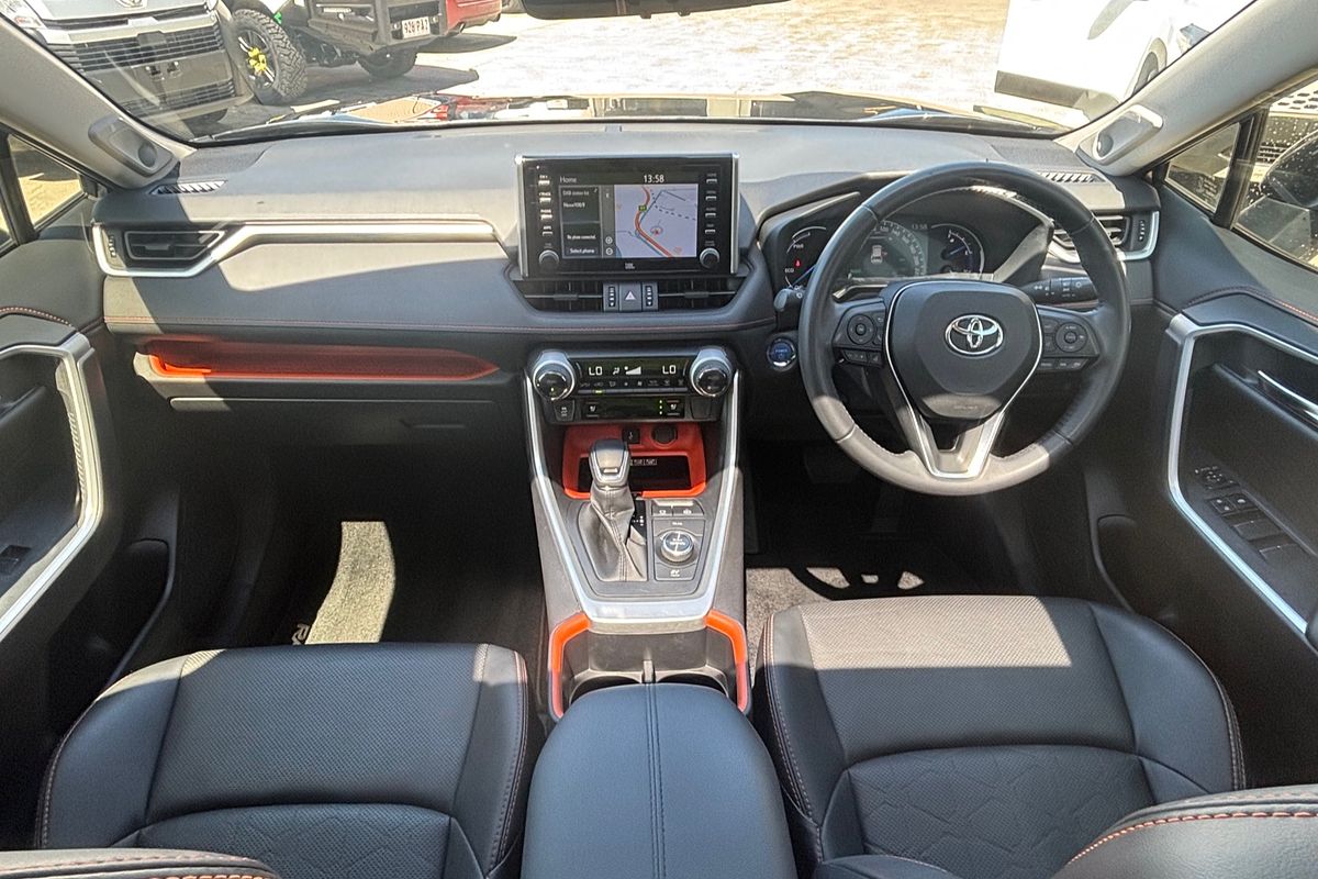 2021 Toyota RAV4 Edge AXAH54R