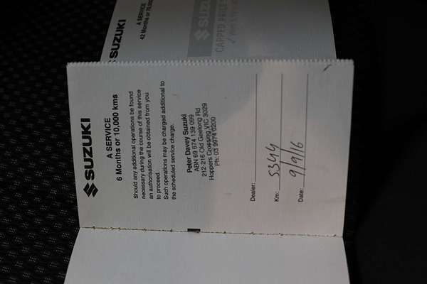 2016 Suzuki Vitara RT-S LY