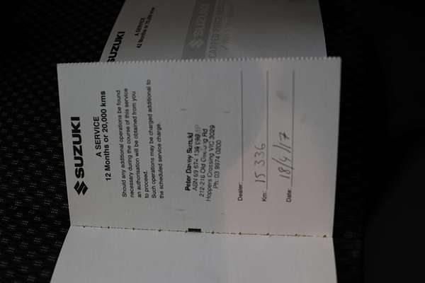 2016 Suzuki Vitara RT-S LY