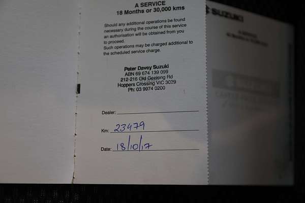 2016 Suzuki Vitara RT-S LY