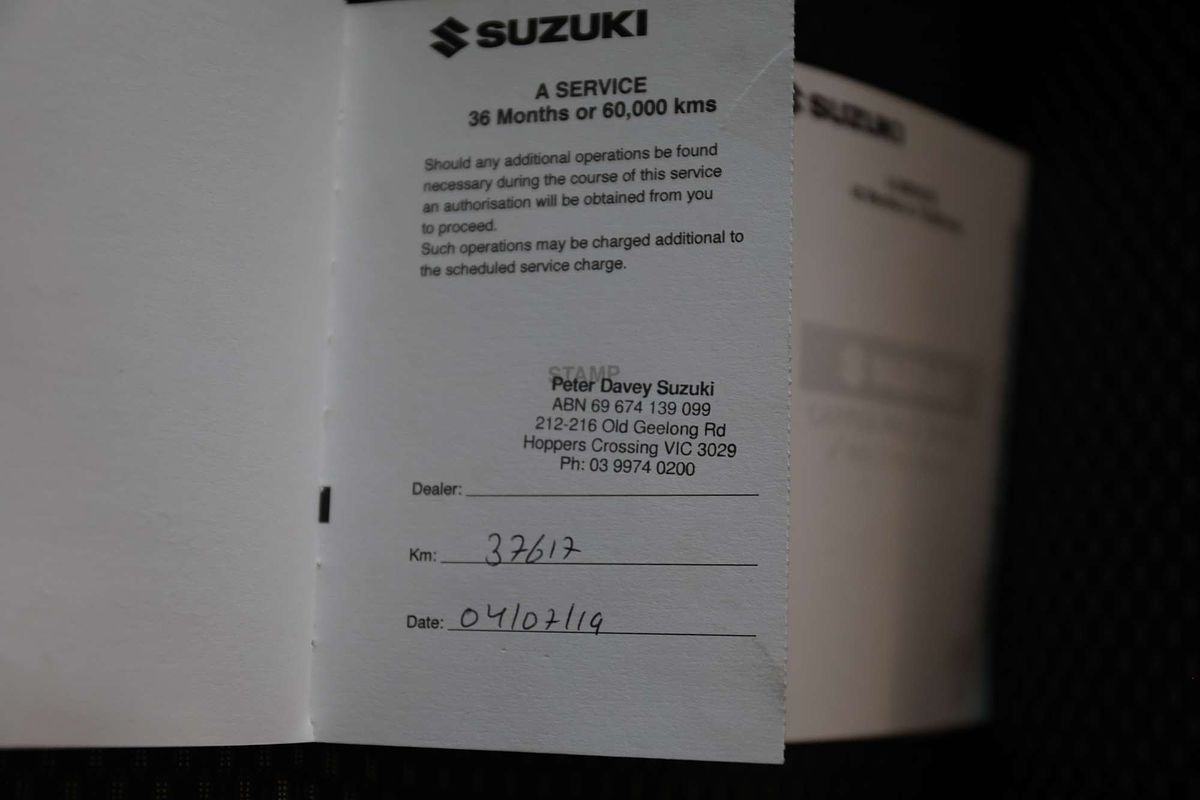 2016 Suzuki Vitara RT-S LY