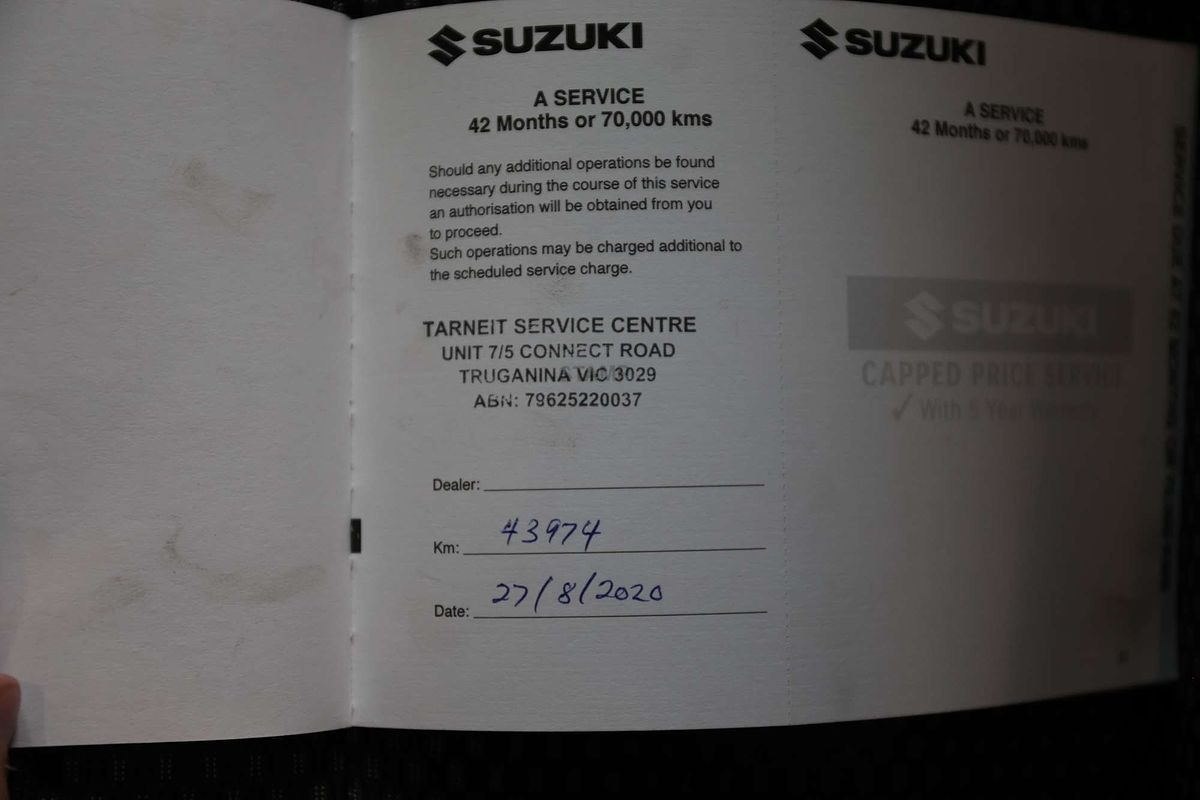 2016 Suzuki Vitara RT-S LY