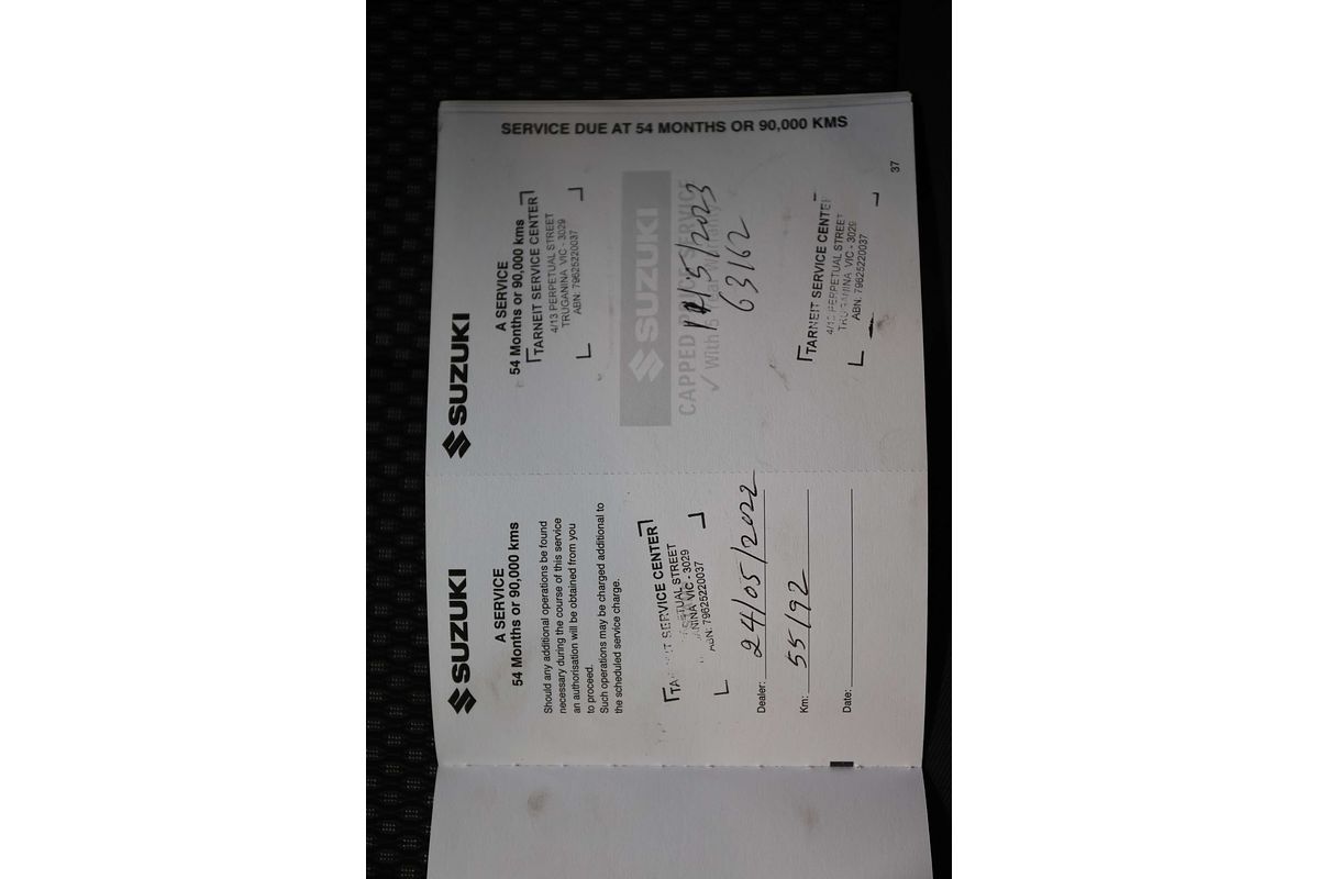 2016 Suzuki Vitara RT-S LY