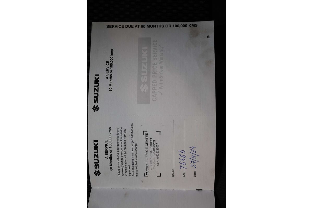 2016 Suzuki Vitara RT-S LY