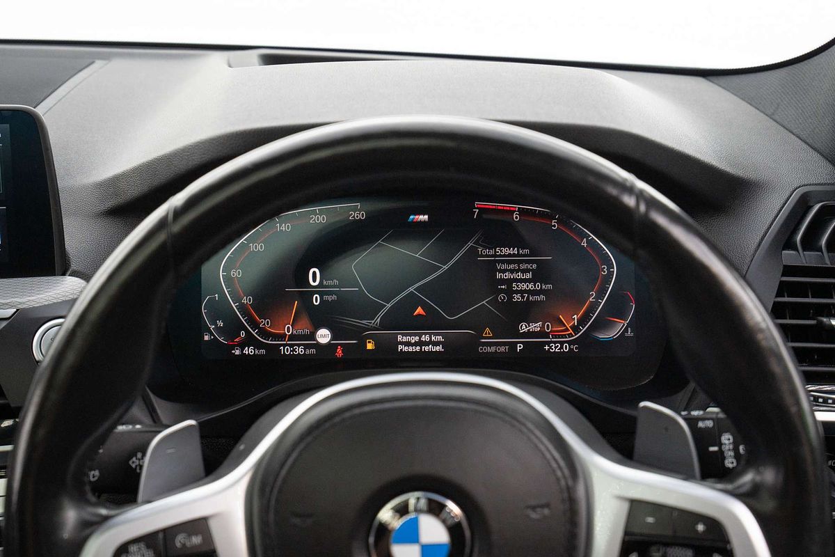 2020 BMW X3 xDrive30i M Sport G01