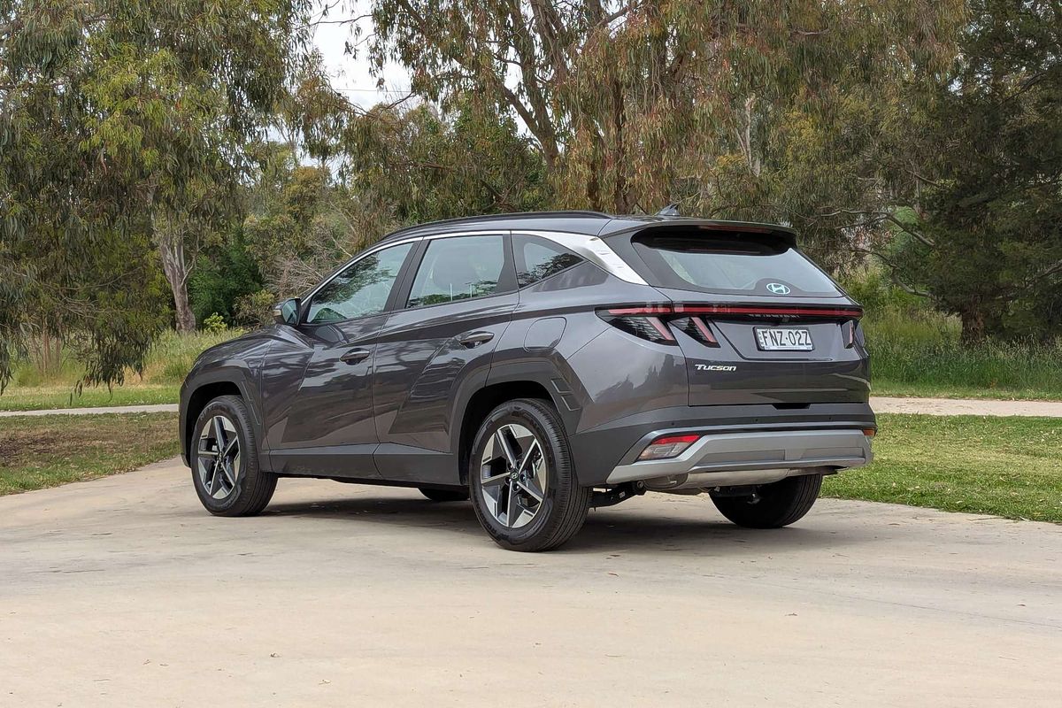 2024 Hyundai Tucson NX4.V3