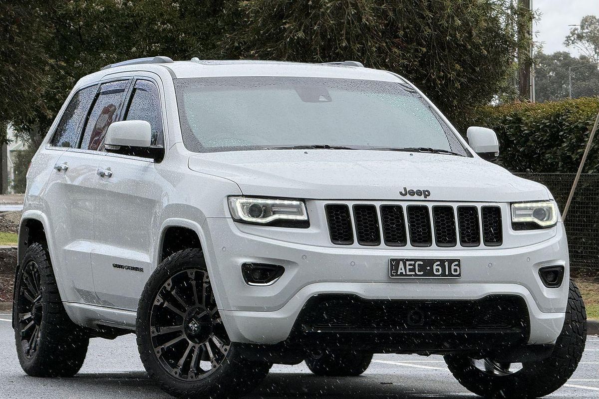 2014 Jeep Grand Cherokee Overland WK