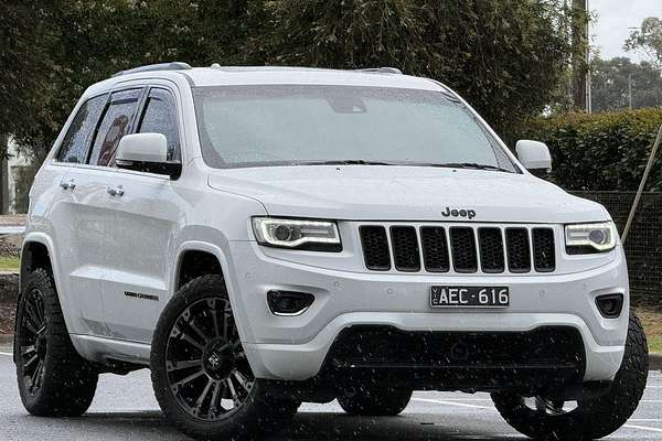 2014 Jeep Grand Cherokee Overland WK
