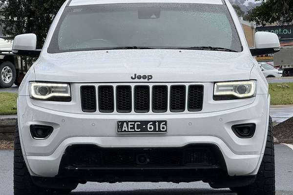 2014 Jeep Grand Cherokee Overland WK