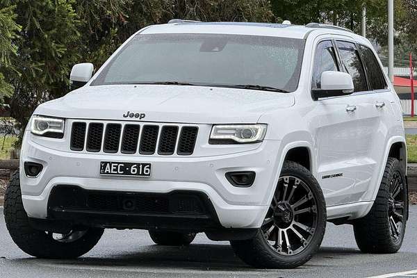 2014 Jeep Grand Cherokee Overland WK