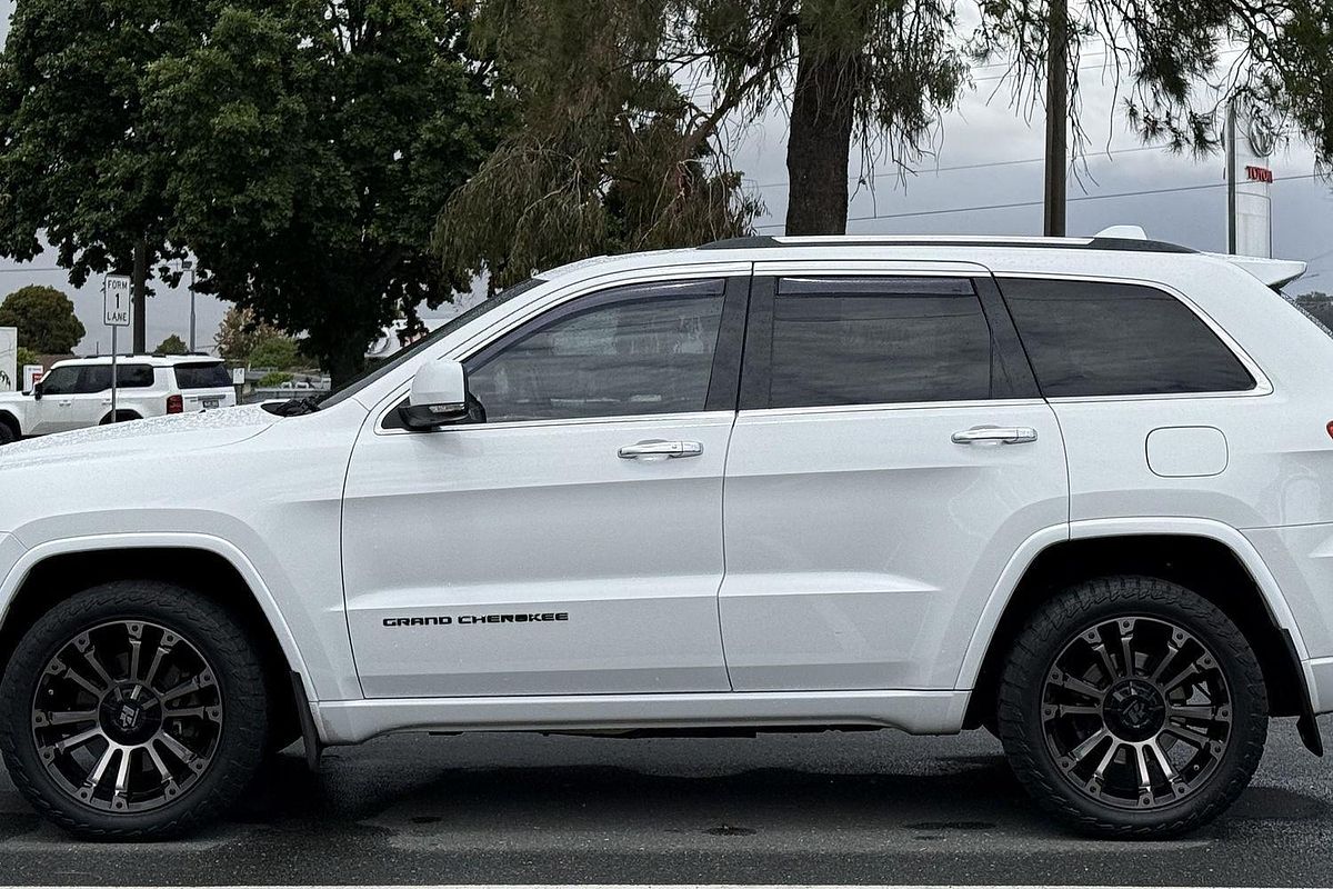 2014 Jeep Grand Cherokee Overland WK