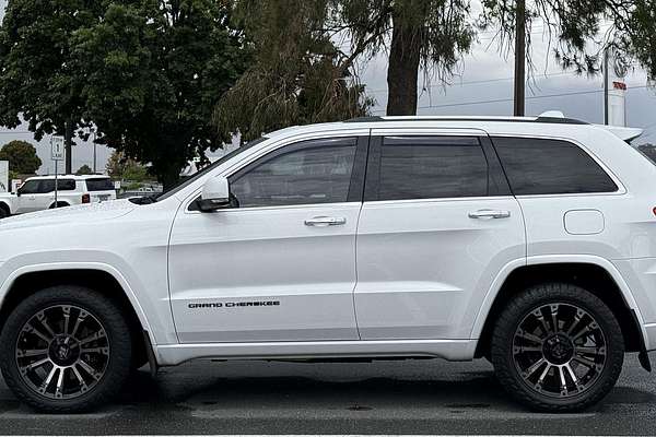2014 Jeep Grand Cherokee Overland WK