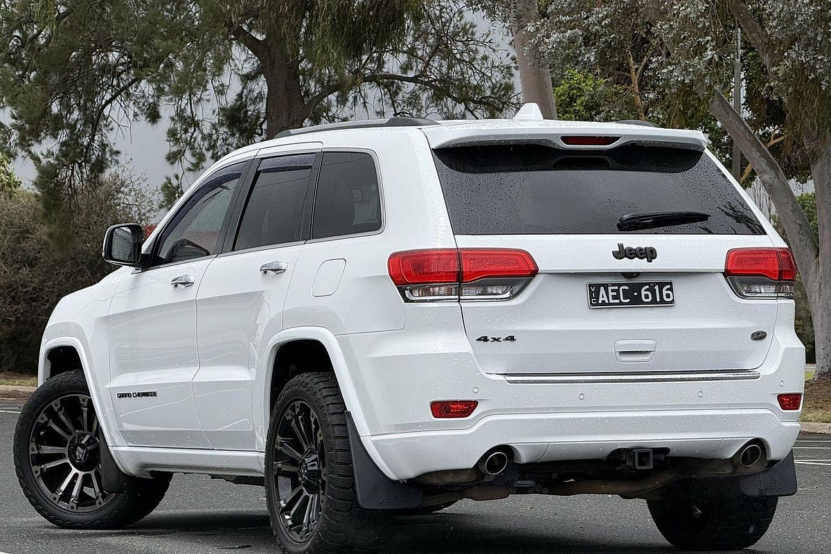 2014 Jeep Grand Cherokee Overland WK