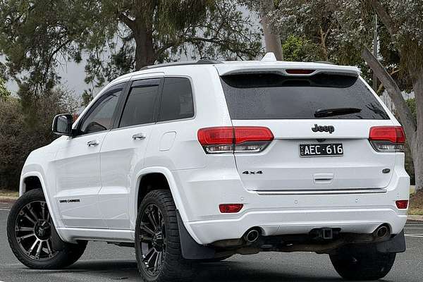 2014 Jeep Grand Cherokee Overland WK