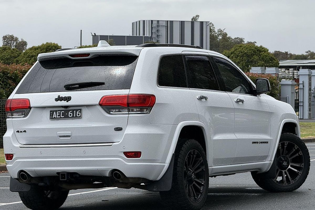 2014 Jeep Grand Cherokee Overland WK