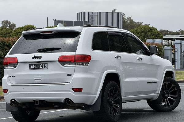 2014 Jeep Grand Cherokee Overland WK