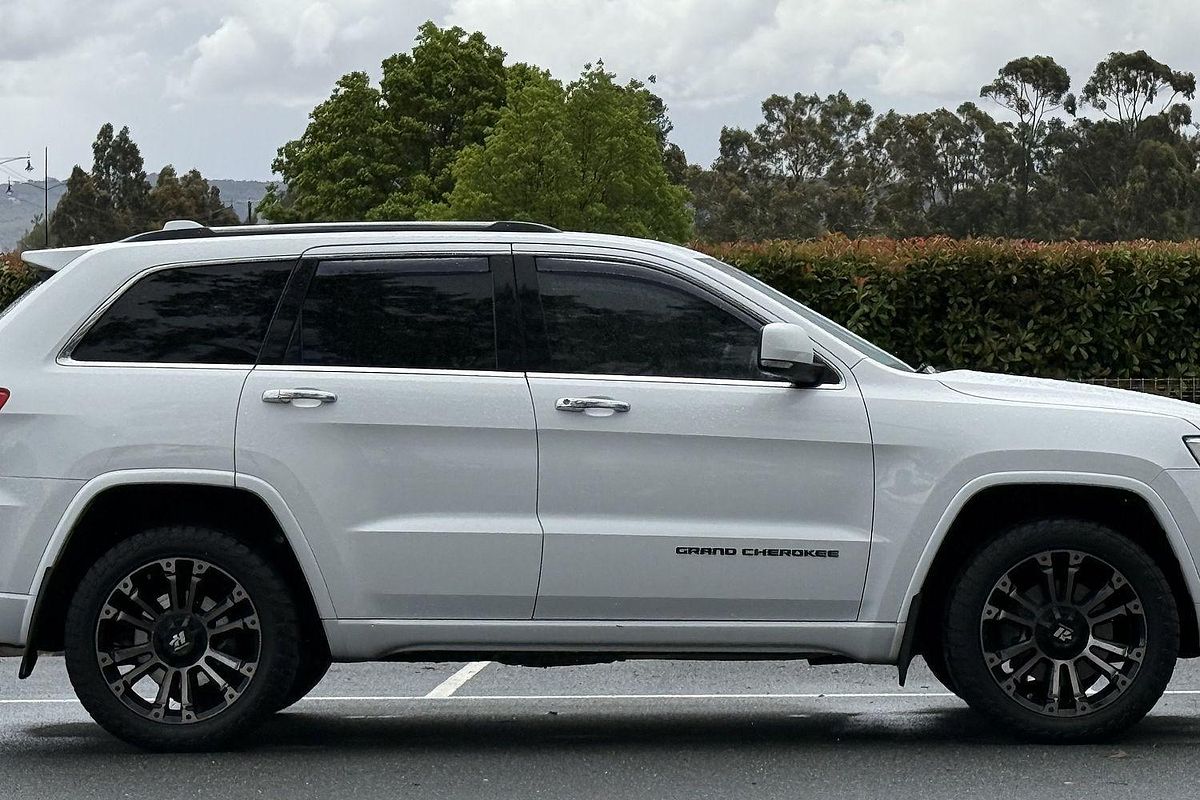 2014 Jeep Grand Cherokee Overland WK