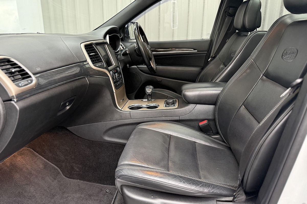 2014 Jeep Grand Cherokee Overland WK