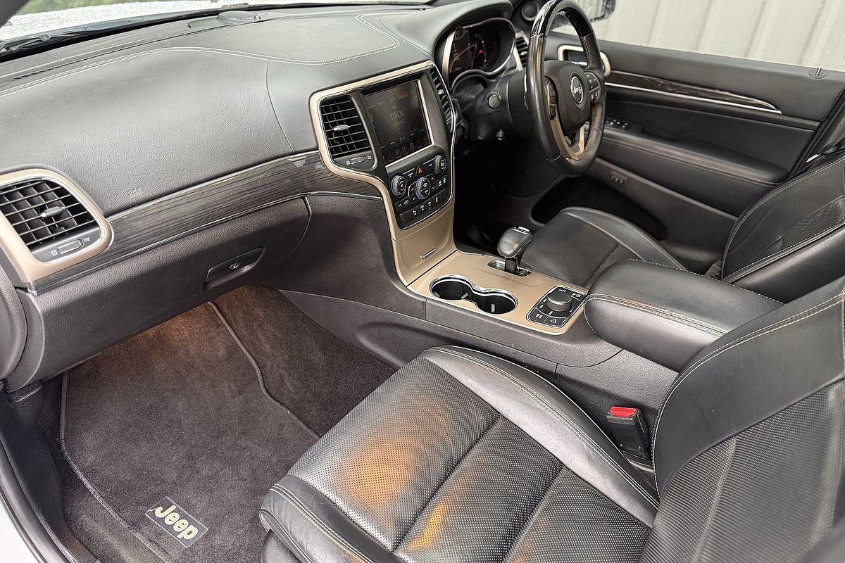 2014 Jeep Grand Cherokee Overland WK