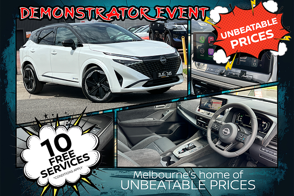 2024 Nissan QASHQAI N-DESIGN e-POWER J12