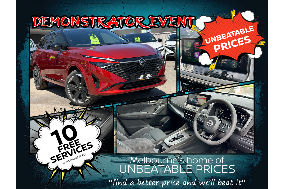 2025 Nissan QASHQAI N-DESIGN e-POWER J12