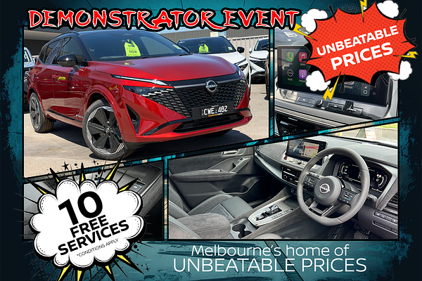 2025 Nissan QASHQAI N-DESIGN e-POWER J12