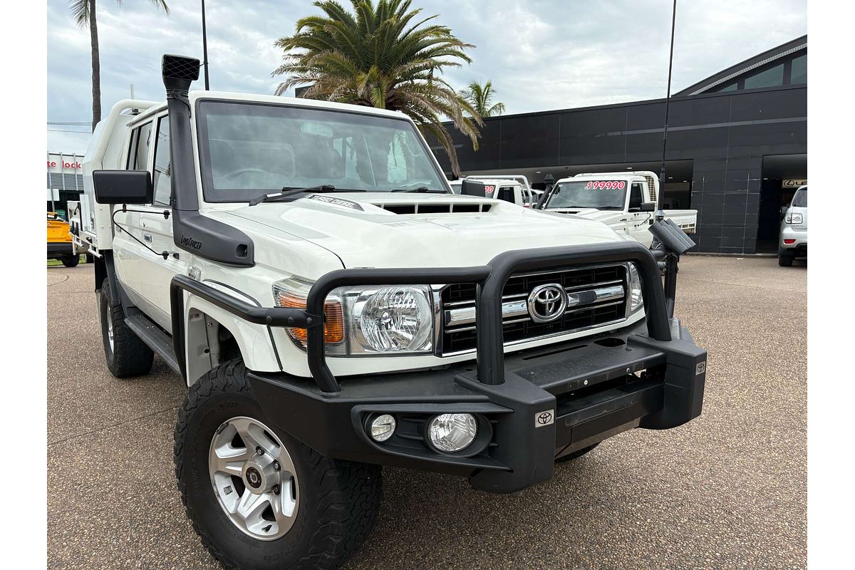 2018 Toyota Landcruiser GXL VDJ79R 4X4