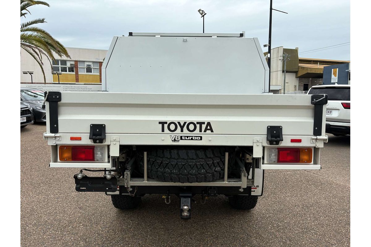 2018 Toyota Landcruiser GXL VDJ79R 4X4